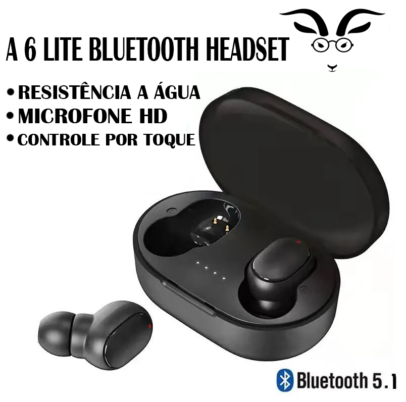 Fones De Ouvido Bluetooth - A6S TWS